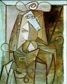 Frau sitzen 1938 kubist Pablo Picasso